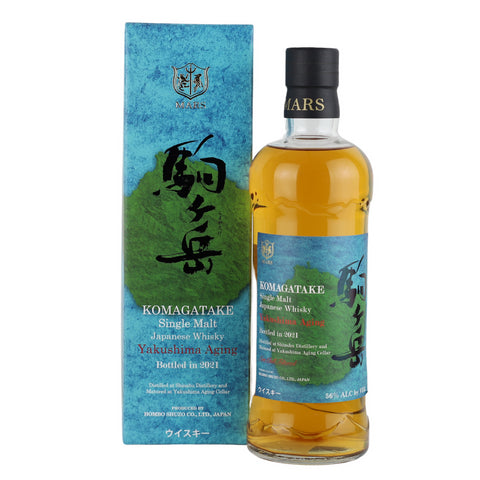 Mars Komagatake Yakushima Aging 2021 Single Malt