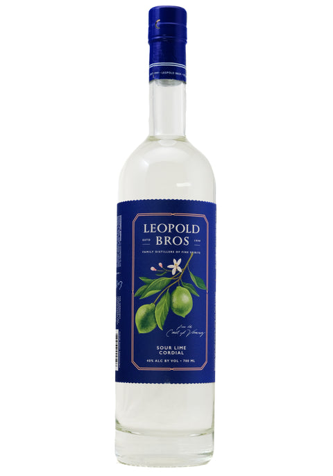 Leopold Sour Lime Cordial