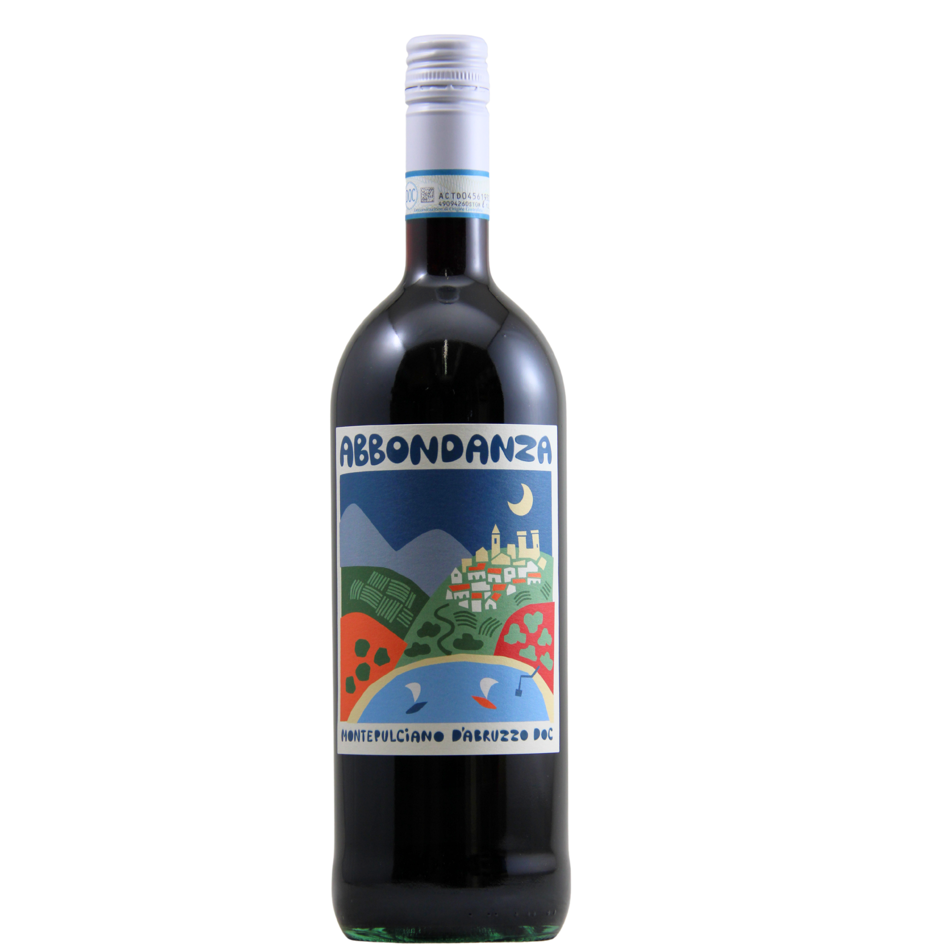 Abbondanza Montepulciano d'Abruzzo 2022 – D&M Wines and Liquors