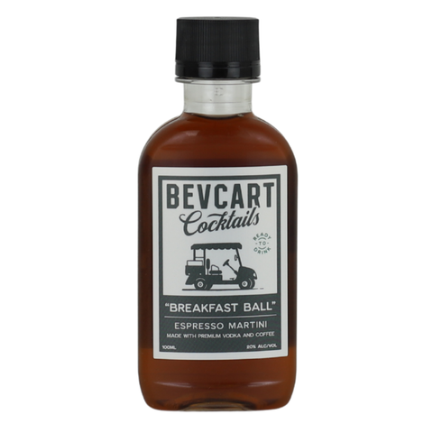 Bevcart 'Breakfast Ball' Espresso Martini