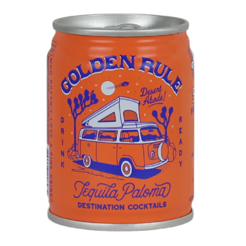 Golden Rule Tequila Paloma RTD Can