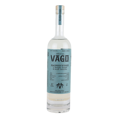 Vago Madrecuishe Emigdio Jarquin Mezcal