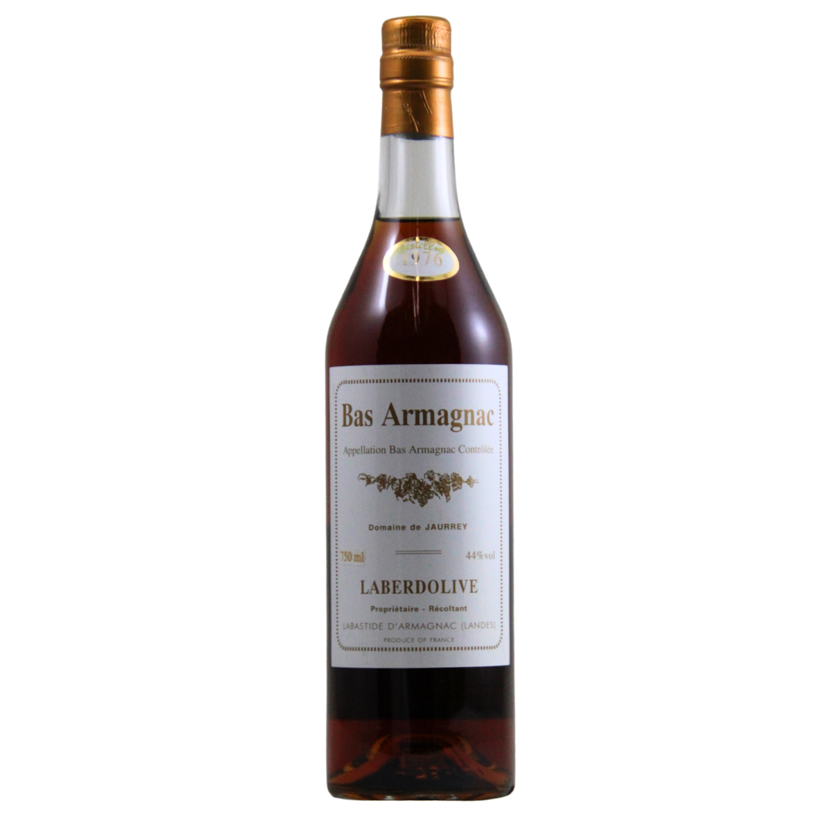 Laberdolive 1976 Domaine de Jaurrey Bas Armagnac – D&M Wines and