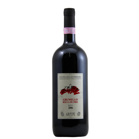 Ar PePe Valtellina Superiore Grumello Rocca De Piro Riserva 2006 Magnum
