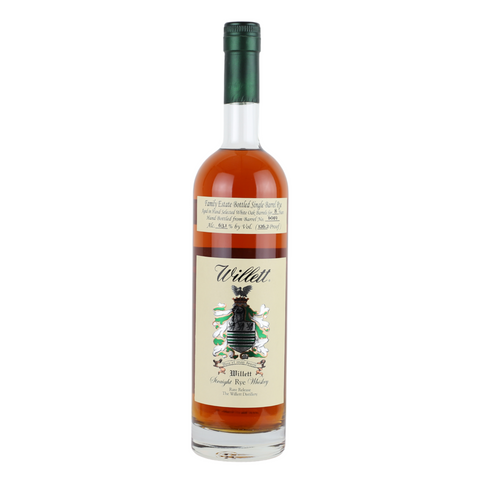 Willett Family Estate 8 Year Single Barrel Rye #6049
