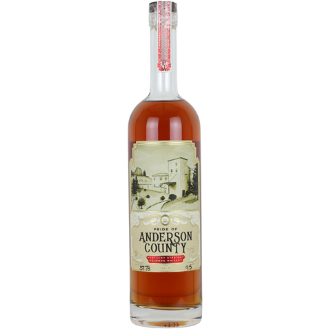 Pride of Anderson County 9 Year Single Barrel Bourbon