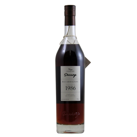 Darroze 1986 Domaine De Lahitte Bas Armagnac