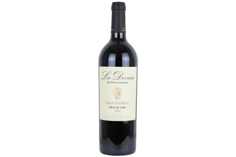 Clos Cantenac 'La Devine' Saint-Emilion Grand Cru 2022