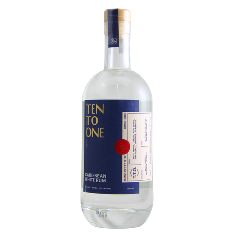 Ten To One Carribbean White Rum