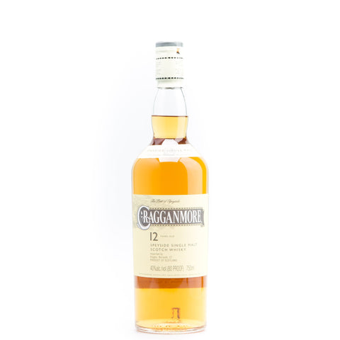 Cragganmore 12 Year Single Malt Scotch Whisky