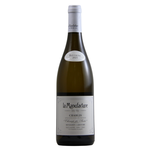 La Manufacture Chablis Champs du Puits 2023