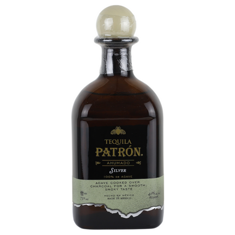 Patron Tequila Ahumado Silver