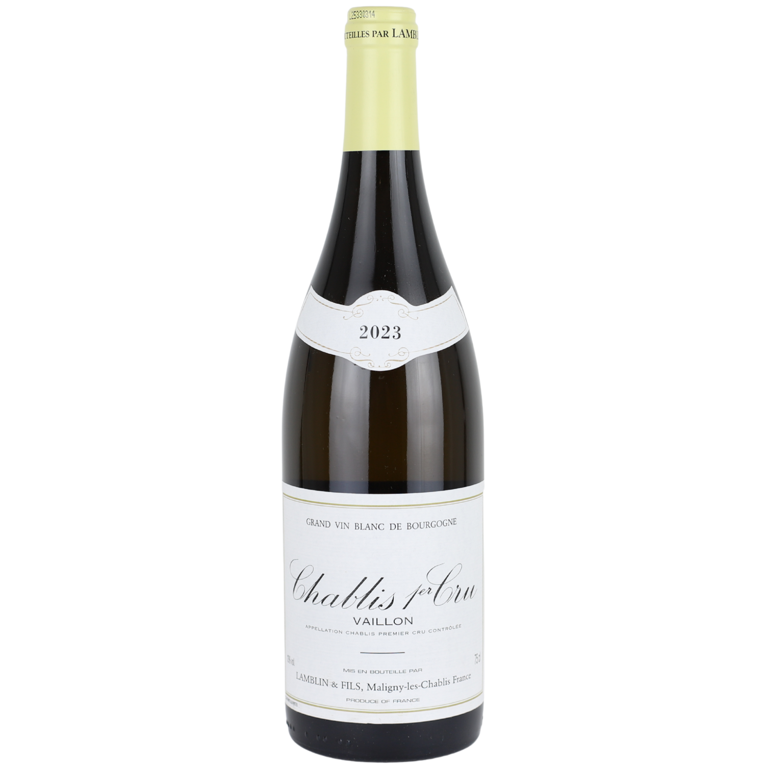 Lamblin & Fils 1er Cru Vaillon Chablis 2023 – D&M Wines and Liquors