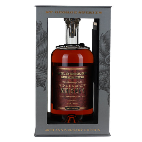 St. George 40th Anniversary Single Malt