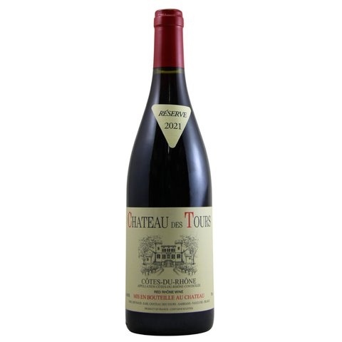 Tours Cotes du Rhone Rouge 2021