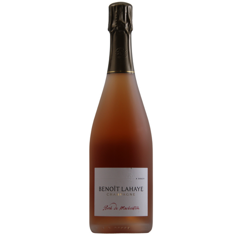 Benoit Lahaye Rose de Maceration Champagne