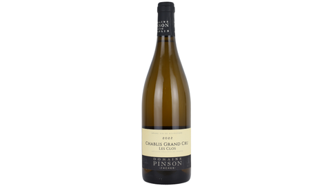 Pinson Chablis Grand Cru Les Clos 2022
