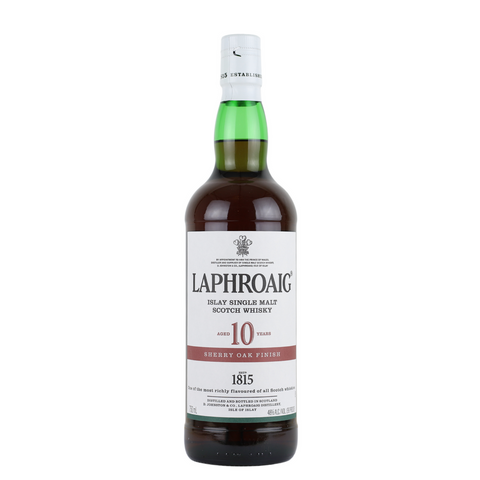 Laphroaig 10 Year Sherry Cask Single Malt Scotch Whisky