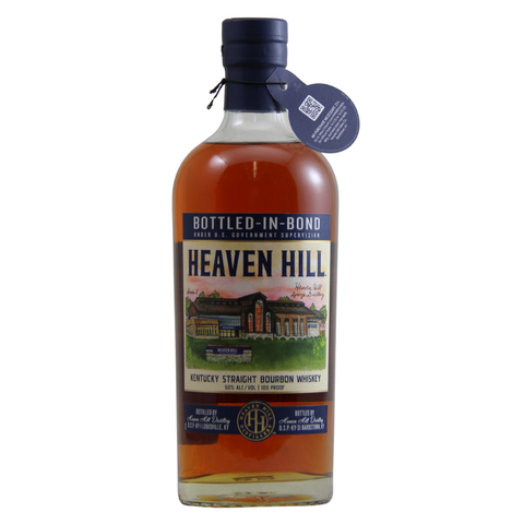 Heaven Hill 7 Year Artist Series Bottled in Bond Bourbon Whiskey