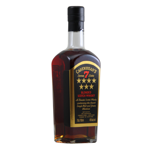 Cadenhead 7 Star Blended Scotch Whisky