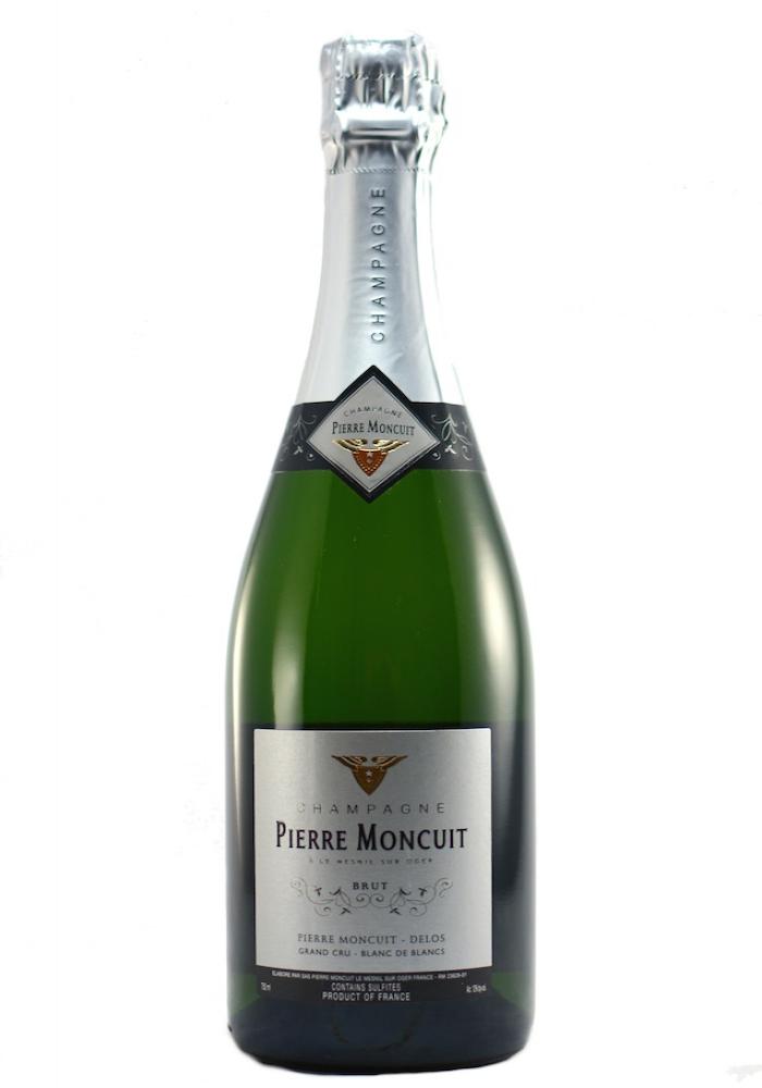Pierre Moncuit Grand Cru Delos Blanc De Blancs Brut Champagne