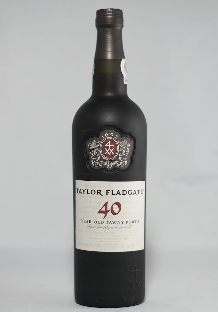 with wine grapes made dried 40 Port Tawny Old Taylor Year Fladgate