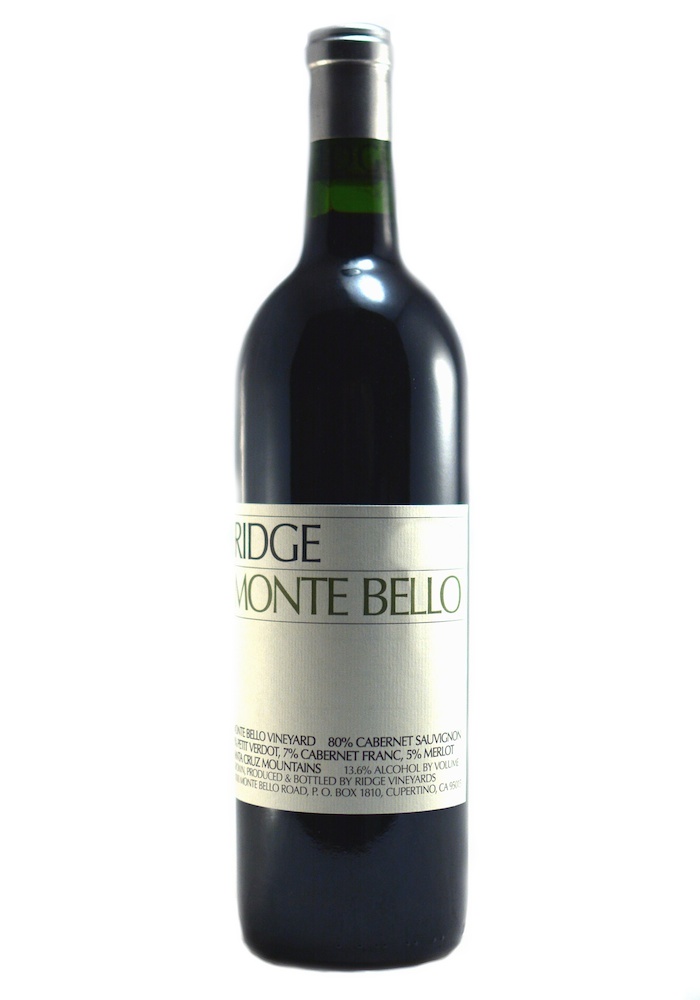 Ridge Vineyards 2015 Monte Bello Red Wine