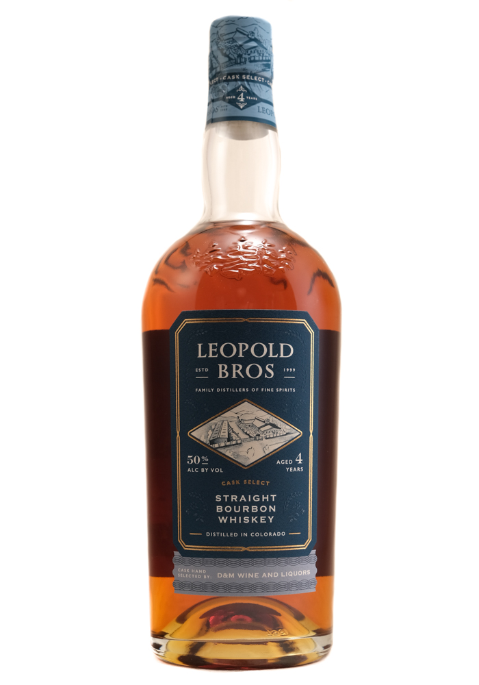 Leopold Bros Store Pick 4 Yr. Straight Bourbon Whiskey
