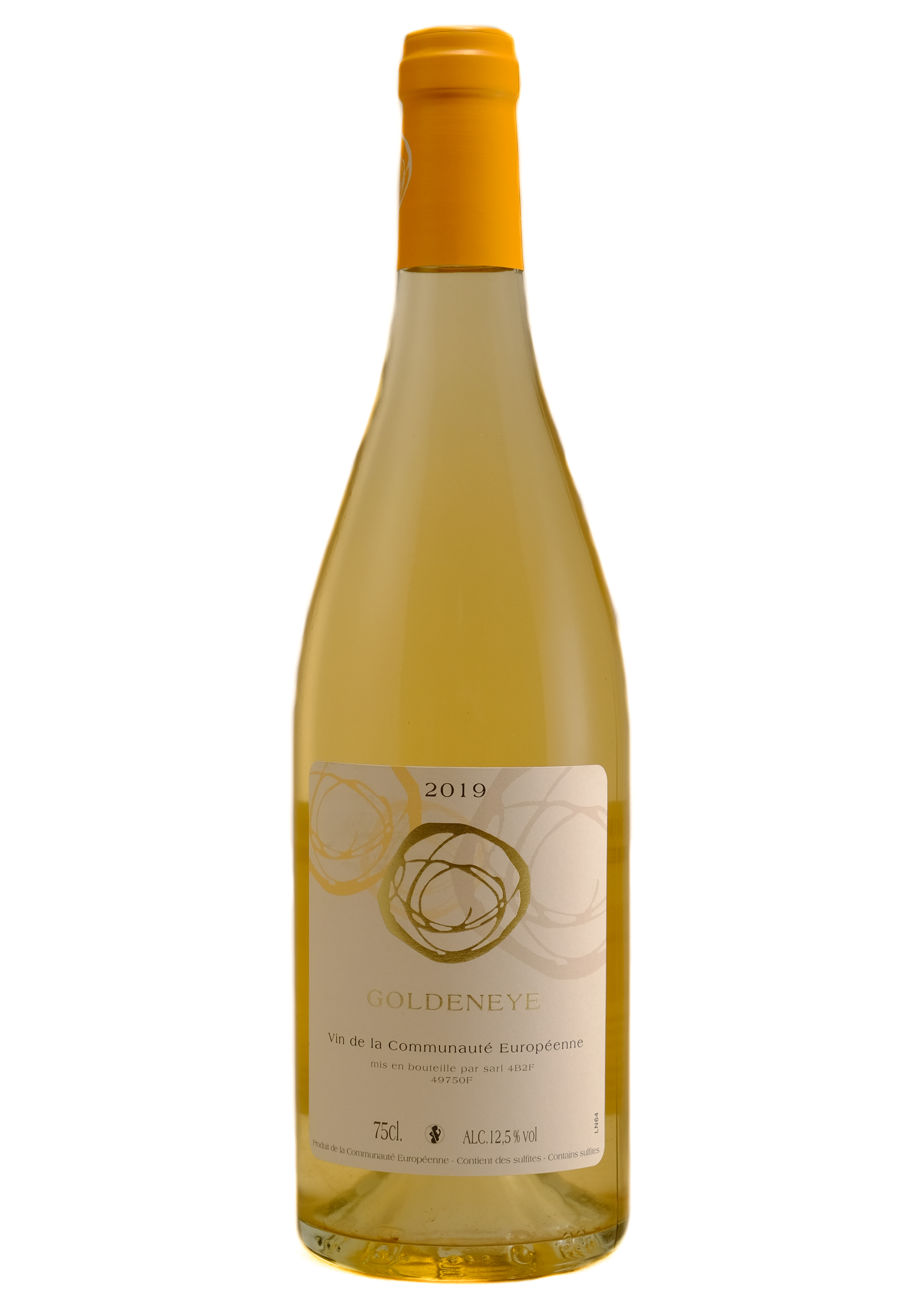 Chateau Mosse 2019 Goldeneye White Vin de Europe