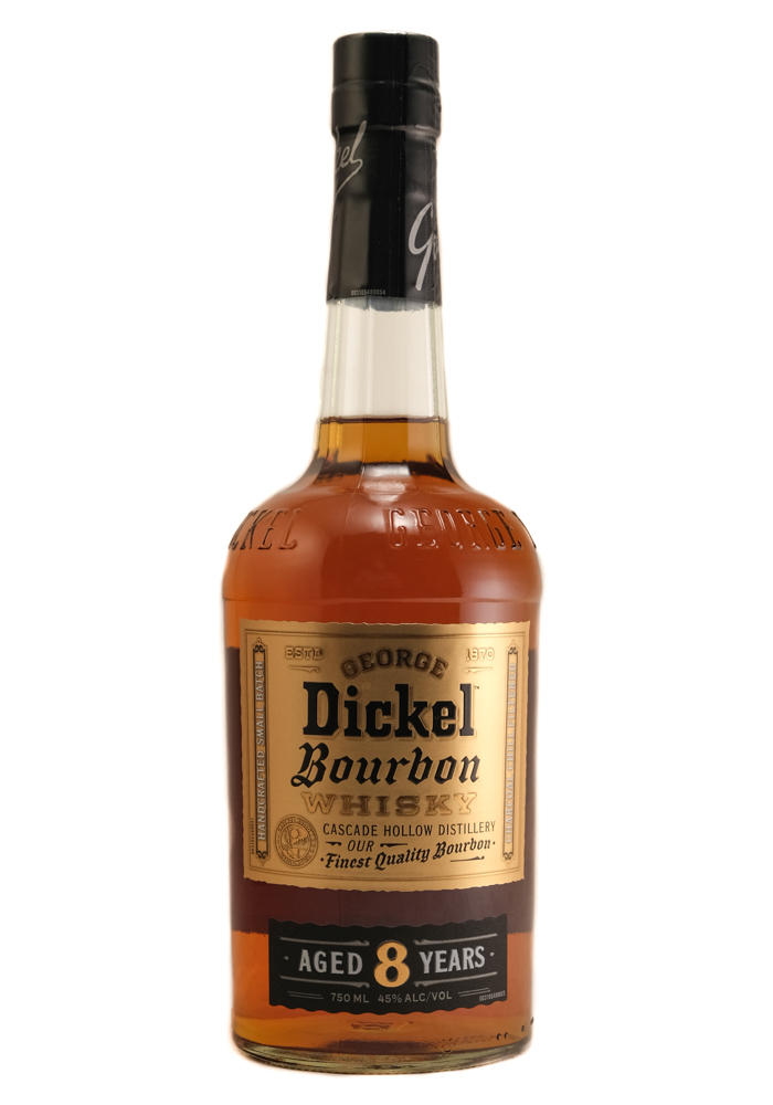 George Dickel 8 Yr. Bourbon Whiskey