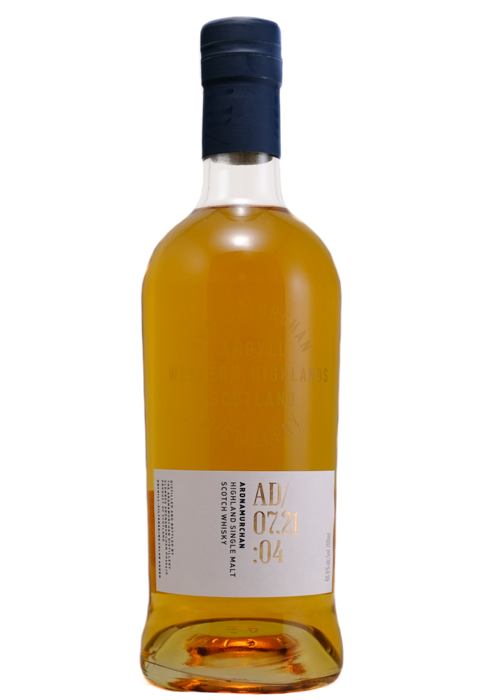 Ardnamurchan Small Batch AD/7.21:04 Single Malt Scotch Whisky