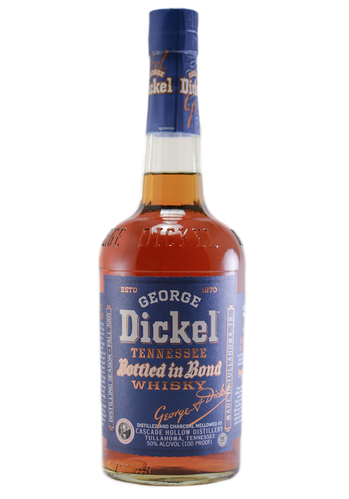George Dickel Bottled in Bond 13 Yr. Tennessee Whisky