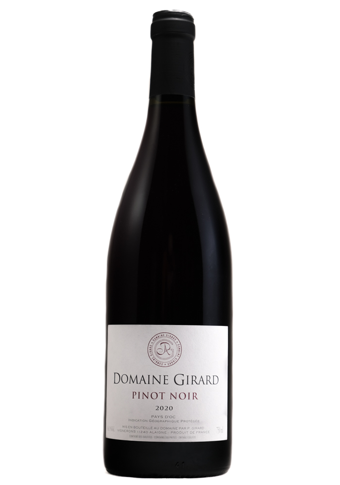 Domaine Girard 2020 Pays d'Oc Pinot Noir  
