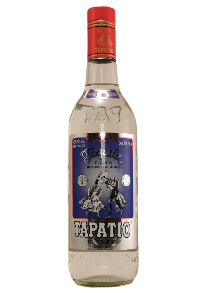 Tapatio Blanco Tequila.  