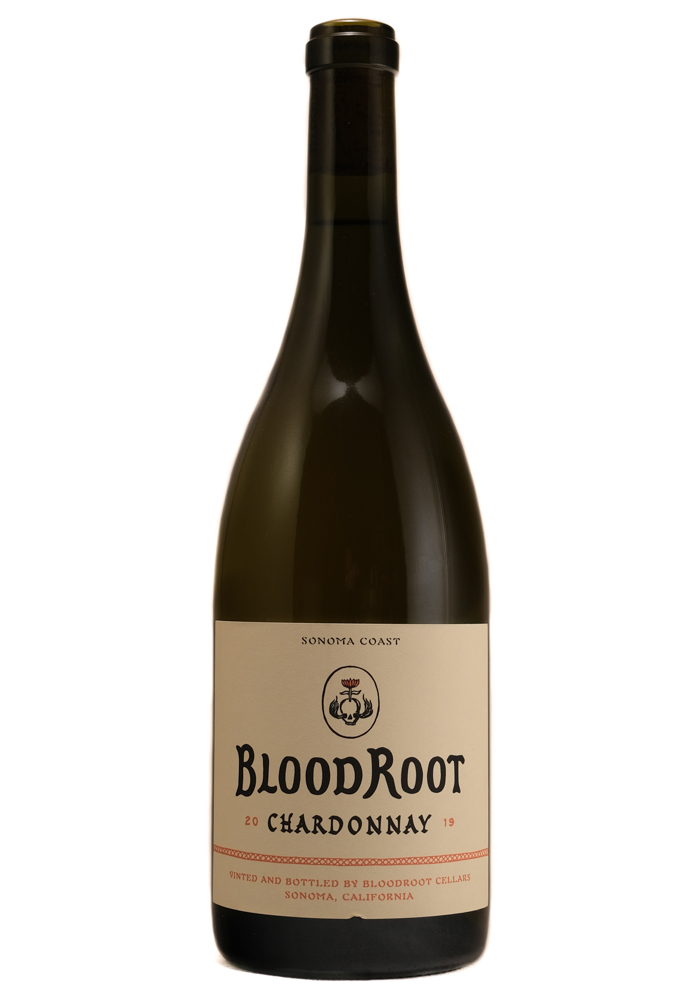 Blood Root 2019 Sonoma Coast Chardonnay