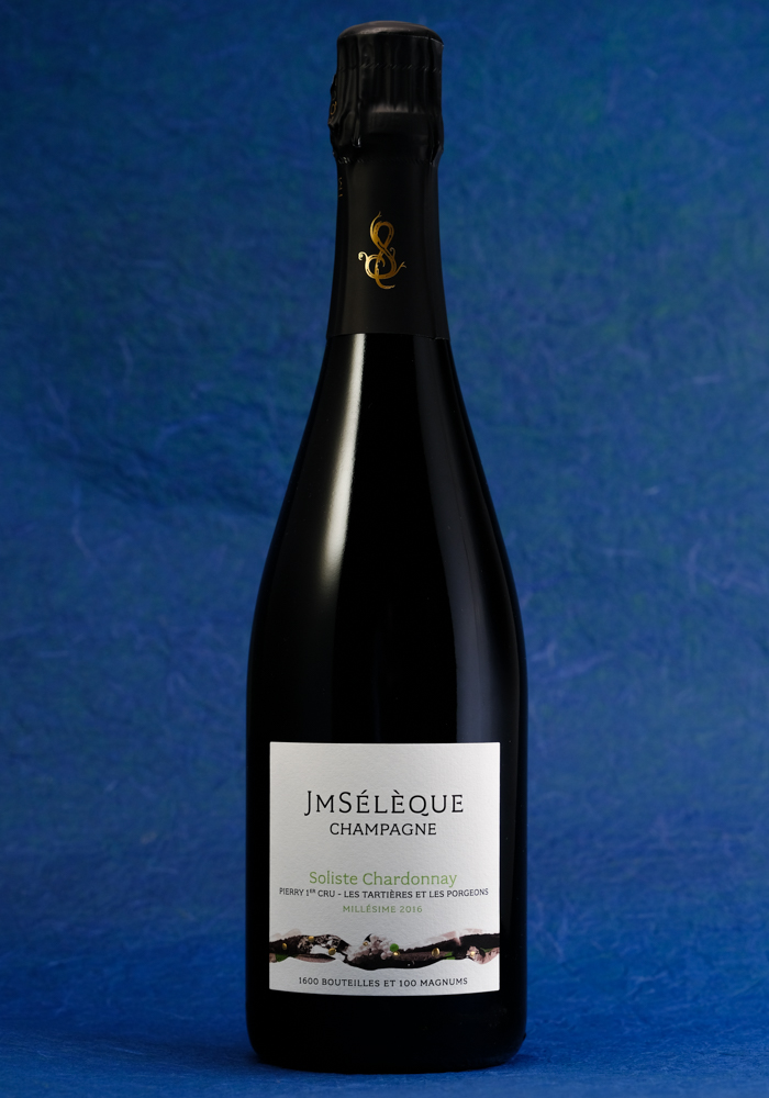 JM Seleque 2016 Soliste Extra Brut Chardonnay Champagne