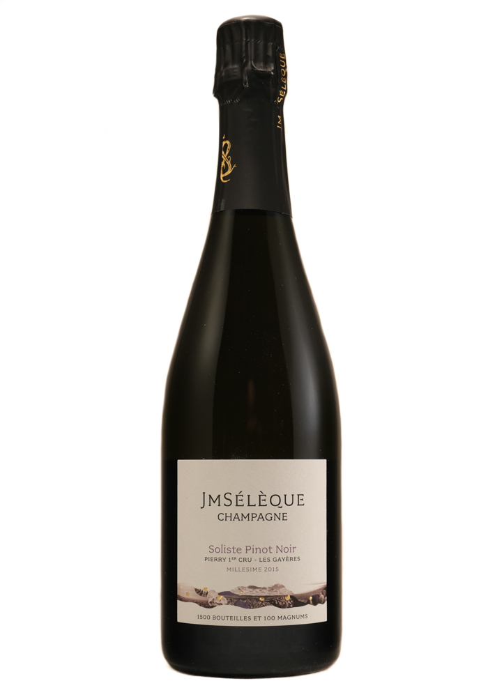 JM Seleque 2015 Soliste Blanc de Noir Champagne