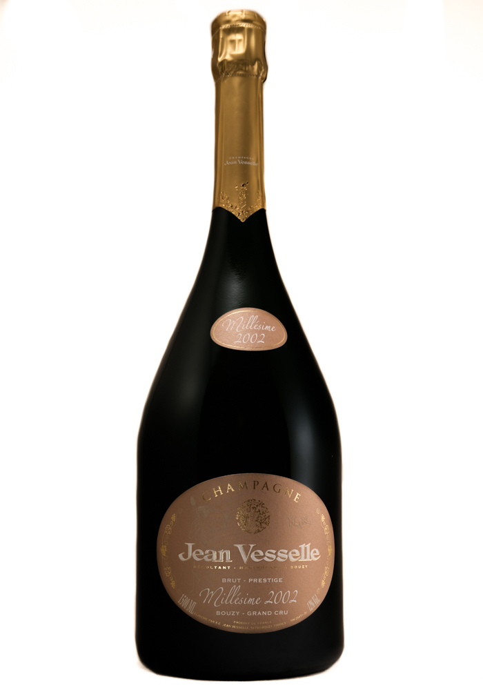 Jean Vesselle 2002 Magnum Brut Prestige Champagne