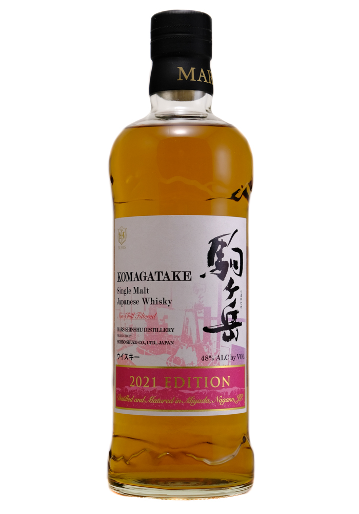 Mars Komagatake 2021 Edition Japanese Single Malt Whiskey