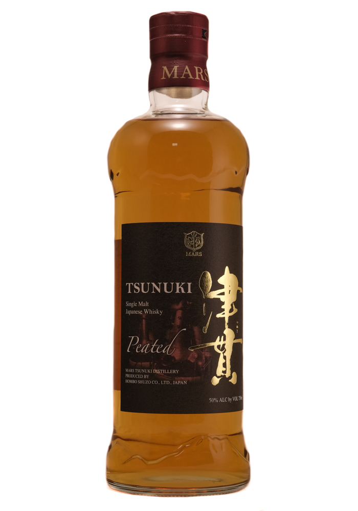 Mars Tsunuki Peated Japanese Single Malt Whiskey
