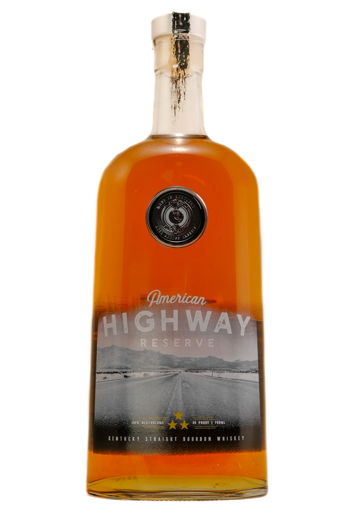 American Highway Reserve Straight Bourbon Whiskey