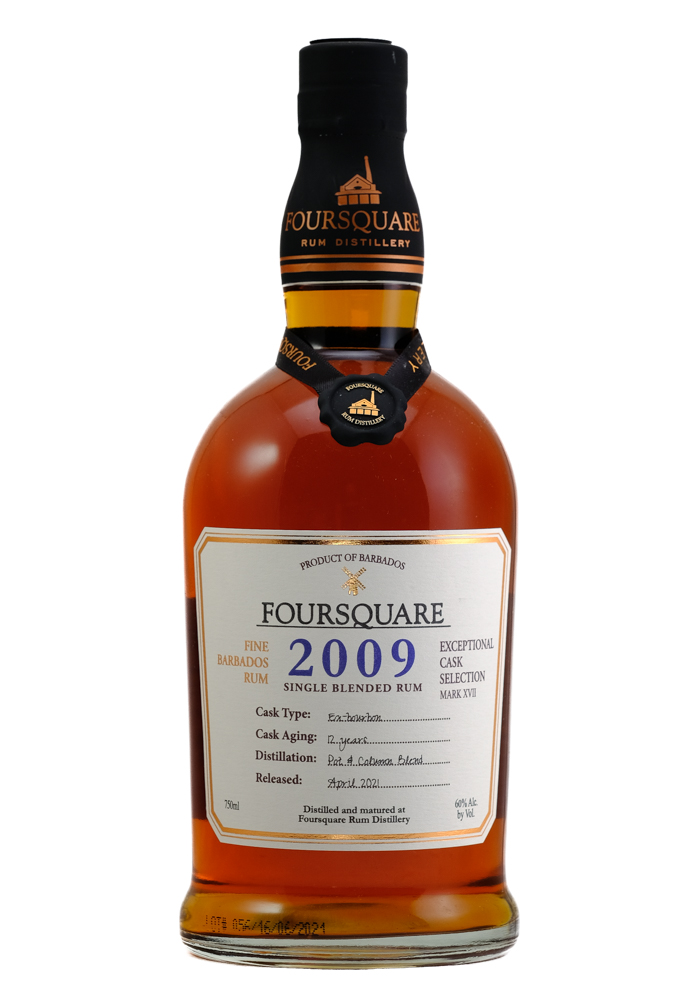 FourSquare 2009 Single Blended Rum