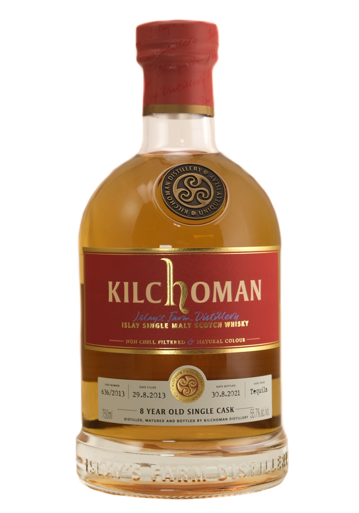 Kilchoman 8Yr. Tequila Cask finish Single Malt Scotch