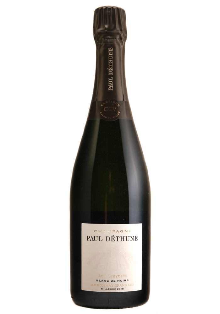 Paul Dethune 2015 Les Crayeres Blanc De Noirs Champagne