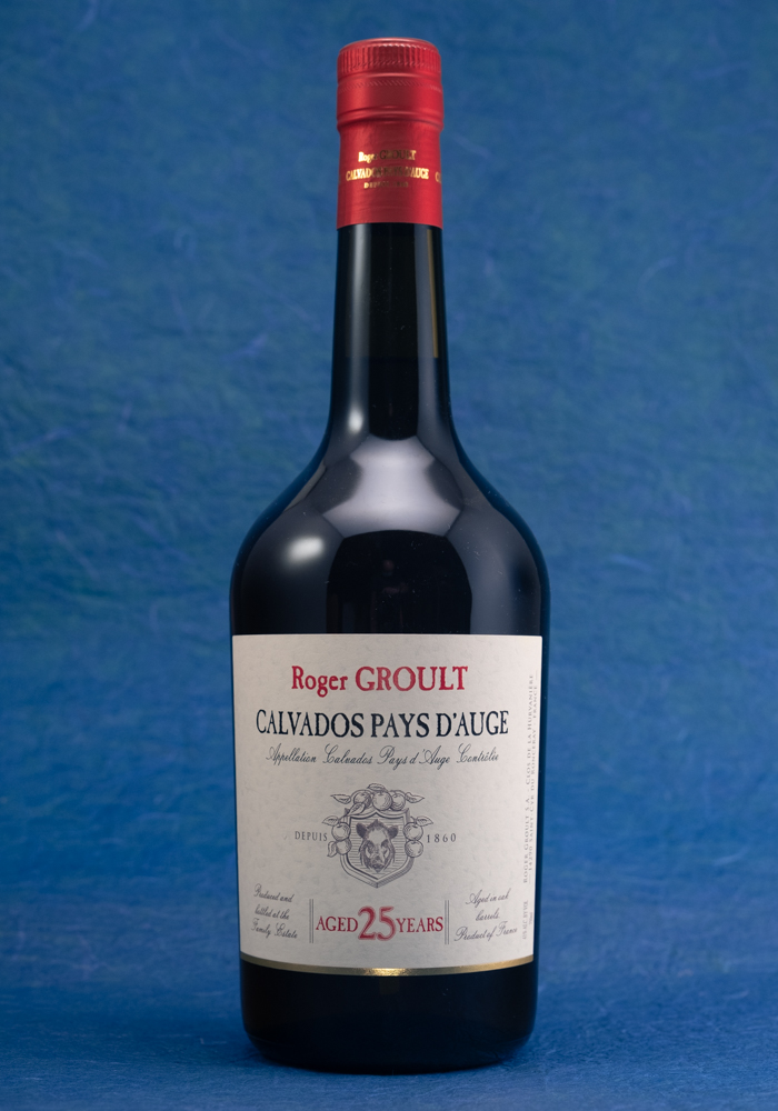 Roger Groult 25 Yr. Pays D'Auge Calvados