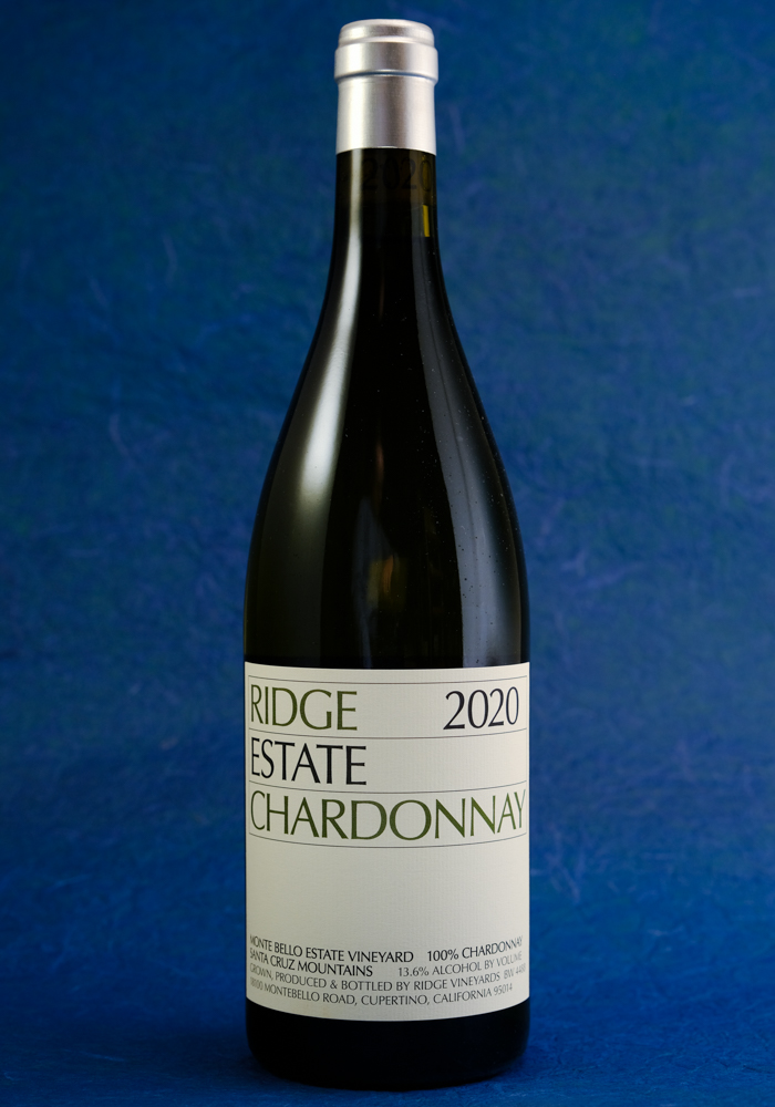 Ridge Vineyards 2020 Estate Chardonnay 