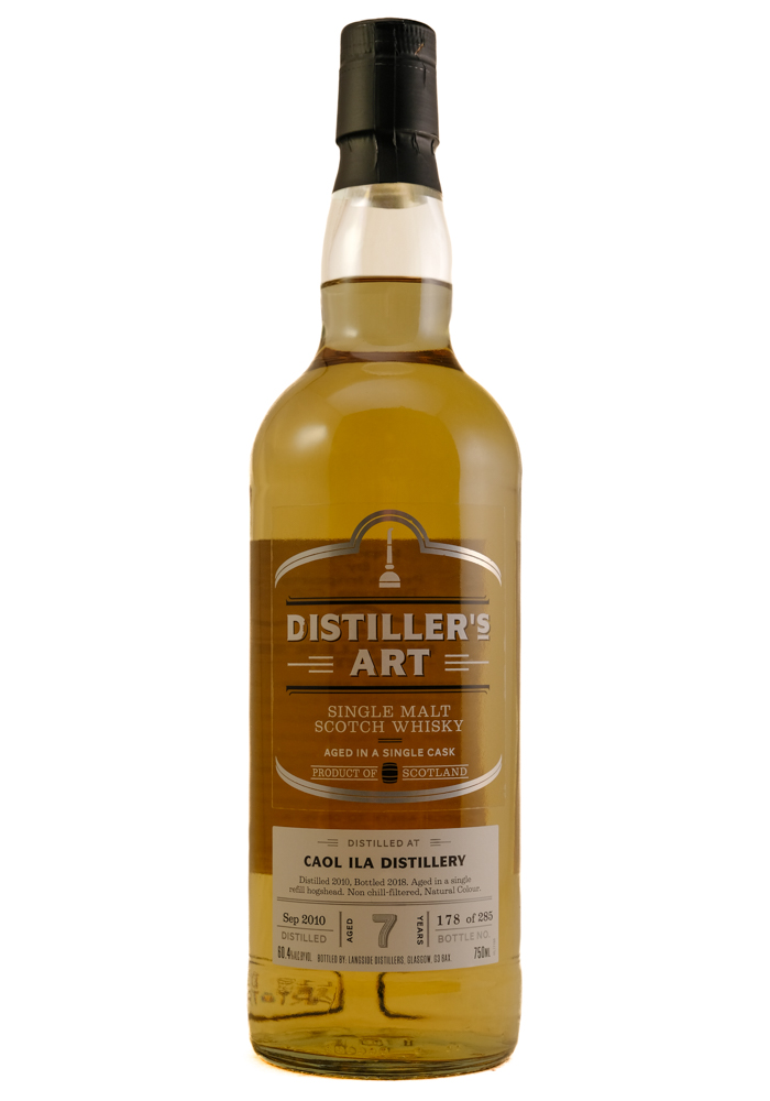 Caol Ila 7 Yr Distiller's Art Bottling Single Malt Scotch Whisky