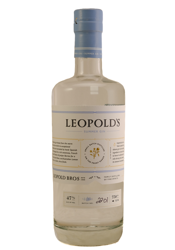 Leopold Bros. Summer Gin