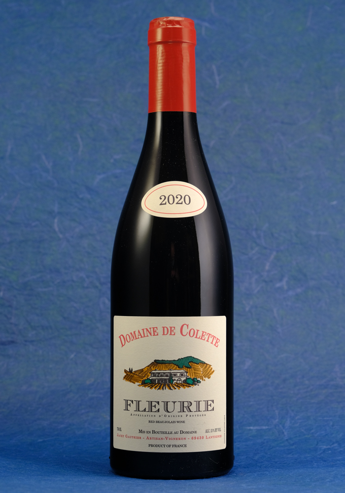 Domaine Colette 2020 Fleurie Beaujolais 