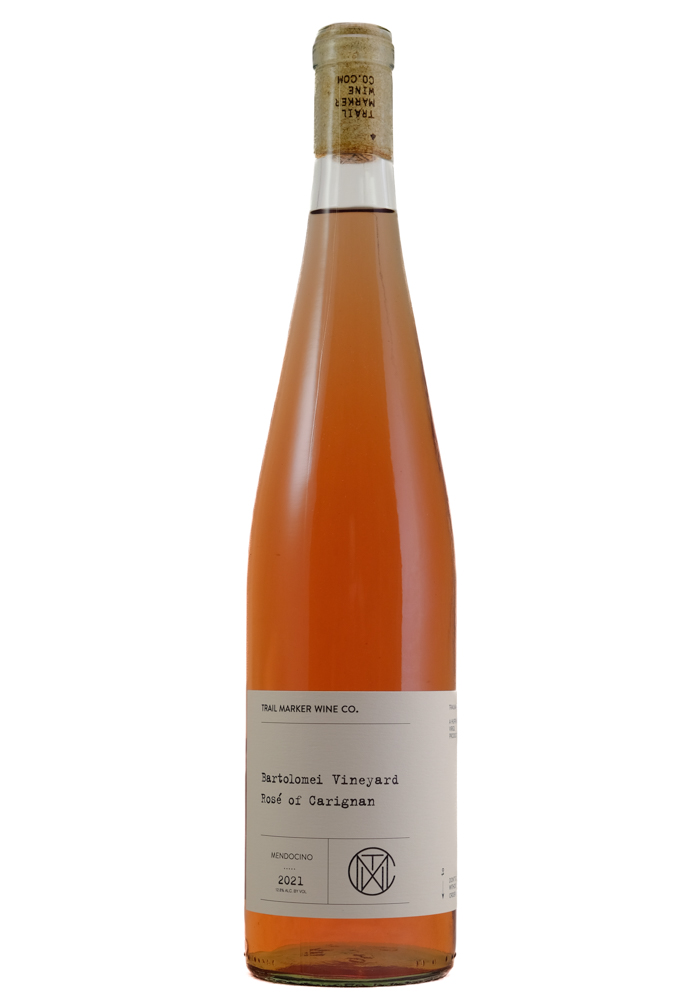 Trail Marker Wine Co. 2021 Carignan Rose